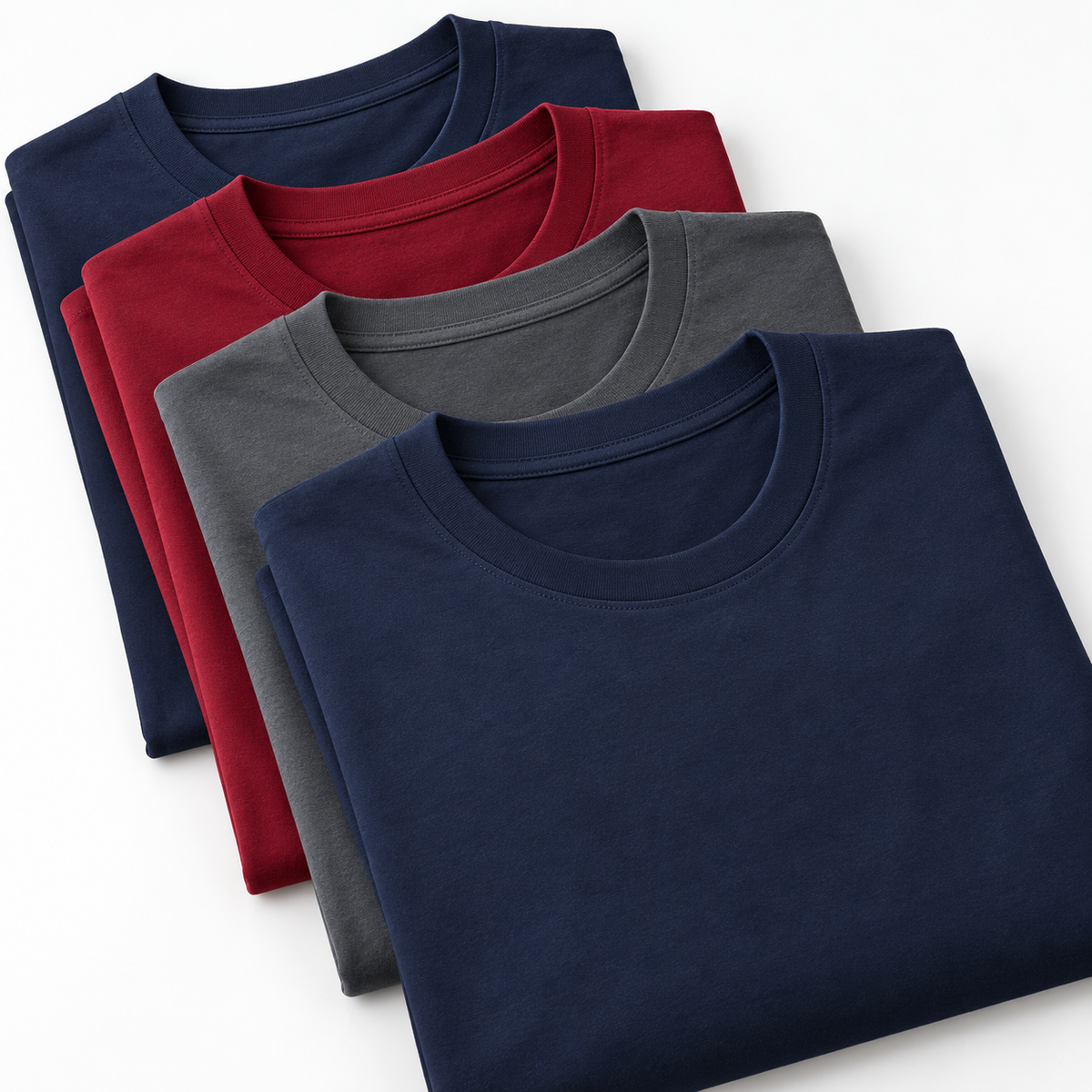 Nestvoroq Mens Casual Short Sleeve T Shirt Set