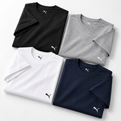 Nestvoroq Mens Essential Multi Color T Shirt Pack
