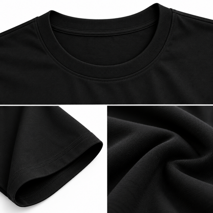 Nestvoroq Mens Basic Crew Neck Tee