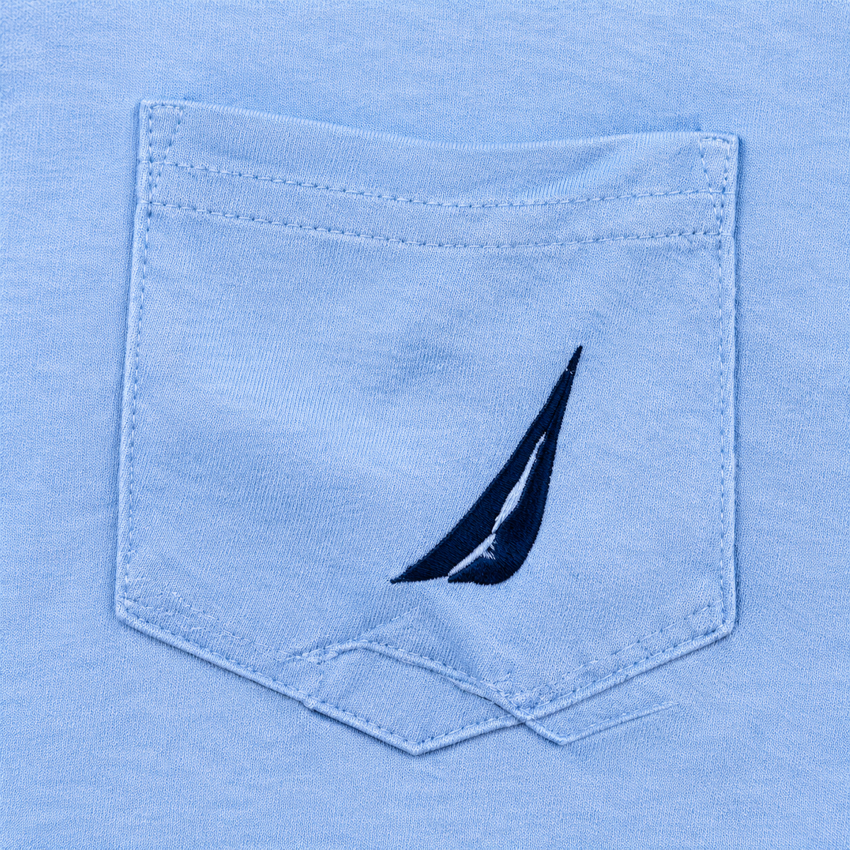 Nestvoroq Mens Pocket Crew Neck Tee
