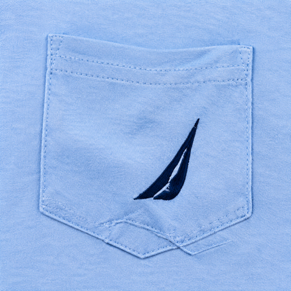 Nestvoroq Mens Pocket Crew Neck Tee