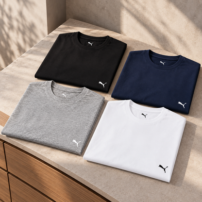 Nestvoroq Mens Essential Multi Color T Shirt Pack