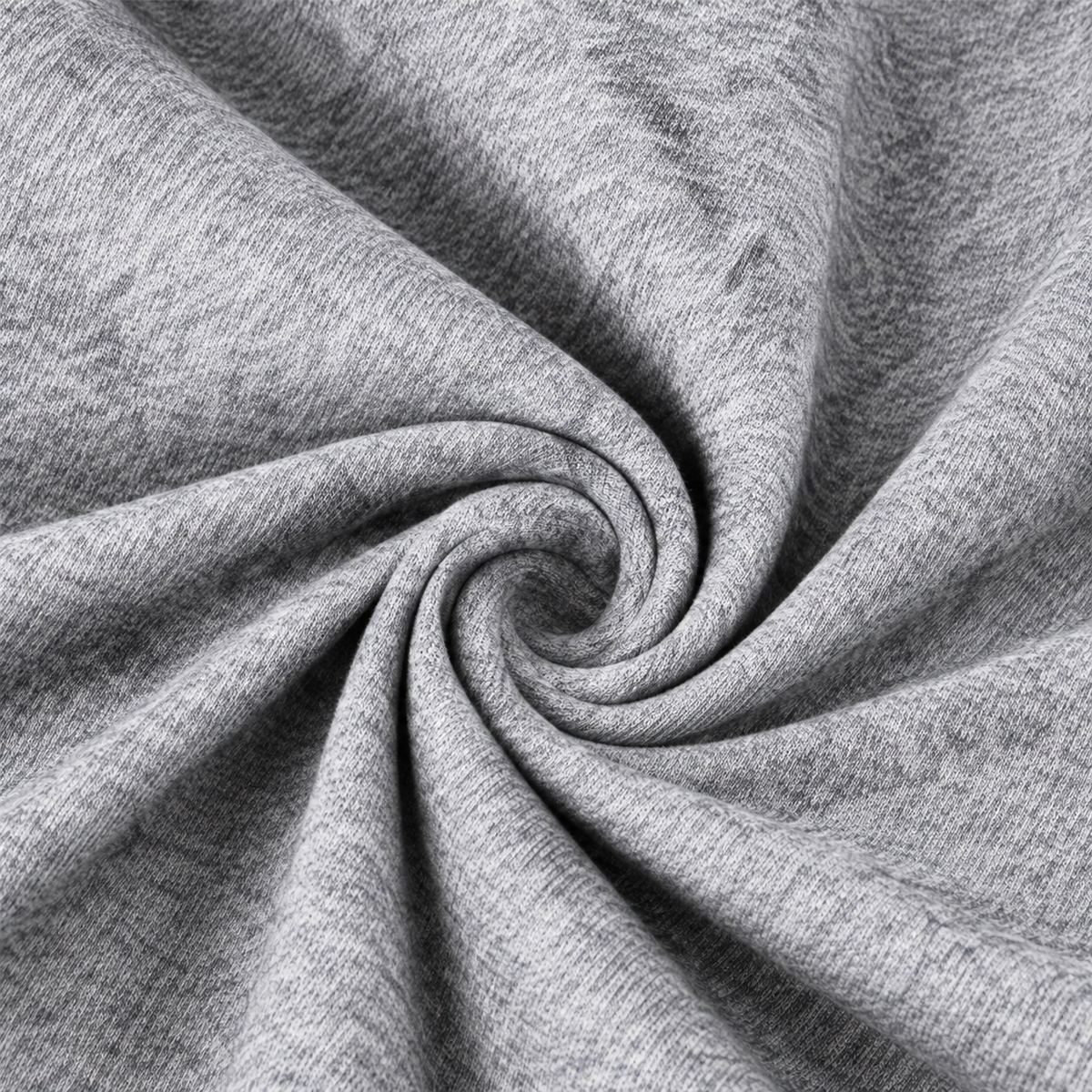 Nestvoroq Heather Gray Crew Neck Tee