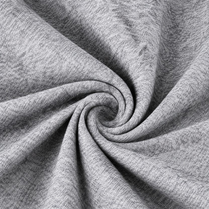 Nestvoroq Heather Gray Crew Neck Tee