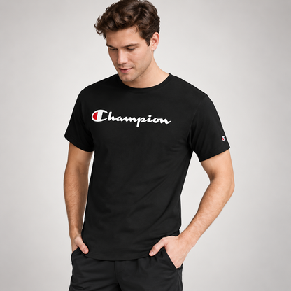 Nestvoroq Classic Logo Cotton T Shirt