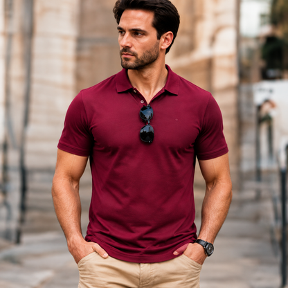 Nestvoroq Slim Fit Polo Shirt
