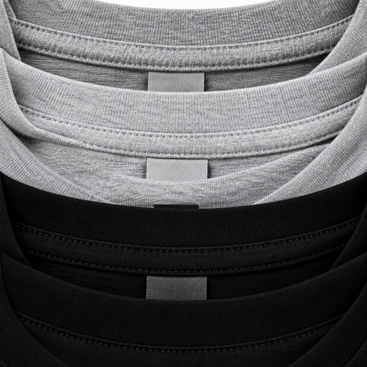 Nestvoroq Multi Pack Crew Neck Tees