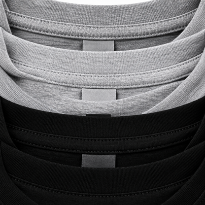 Nestvoroq Multi Pack Crew Neck Tees