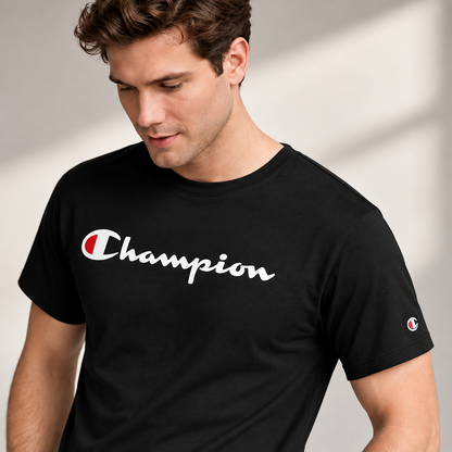 Nestvoroq Classic Logo Cotton T Shirt