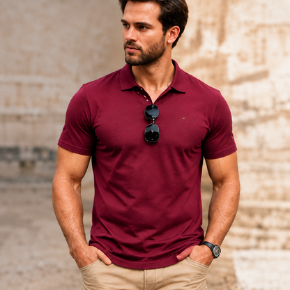 Nestvoroq Slim Fit Polo Shirt
